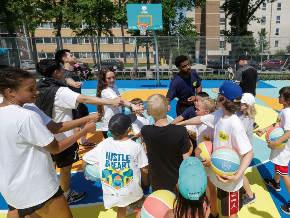 Winnipeg Sea Bears launch Foundation to expand youth basketball across Manitoba