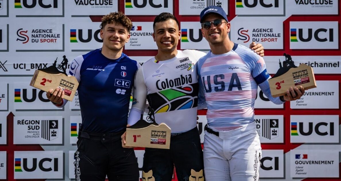Team USA Recap: Wood Takes Bronze in BMX Racing World…
