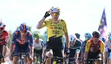 Wout van Aert wins sixth career Dauphiné stage
