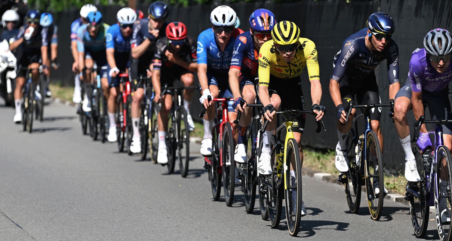 Tour de Suisse Men stage 2 LIVE: Breakaway reaches punchy finale with lead intact, but Pogačar's UAE team are chasing them down quickly