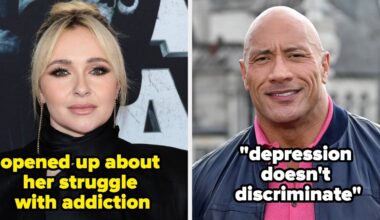 23 Celebrities Open Up About Mental Health Struggles