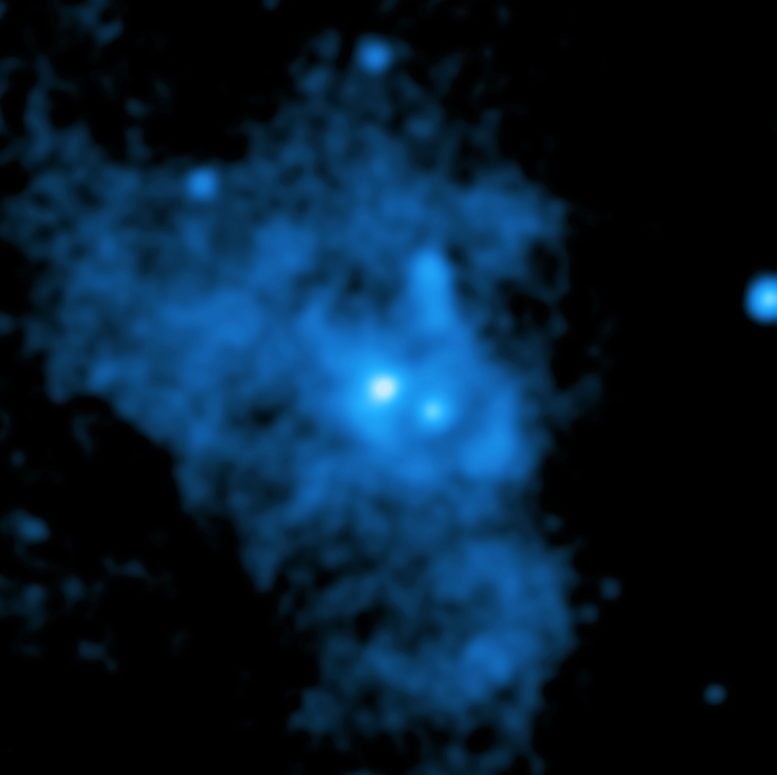 X ray Data From NASA’s Chandra X ray Observatory