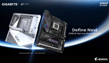 GIGABYTE Debuts 40th Anniversary X870E and X870 AORUS INFINITY Series Motherboards at COMPUTEX 2026