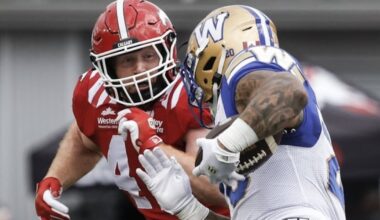 Blue Bombers, Stampeders clash in first edition of Friday Night Football
