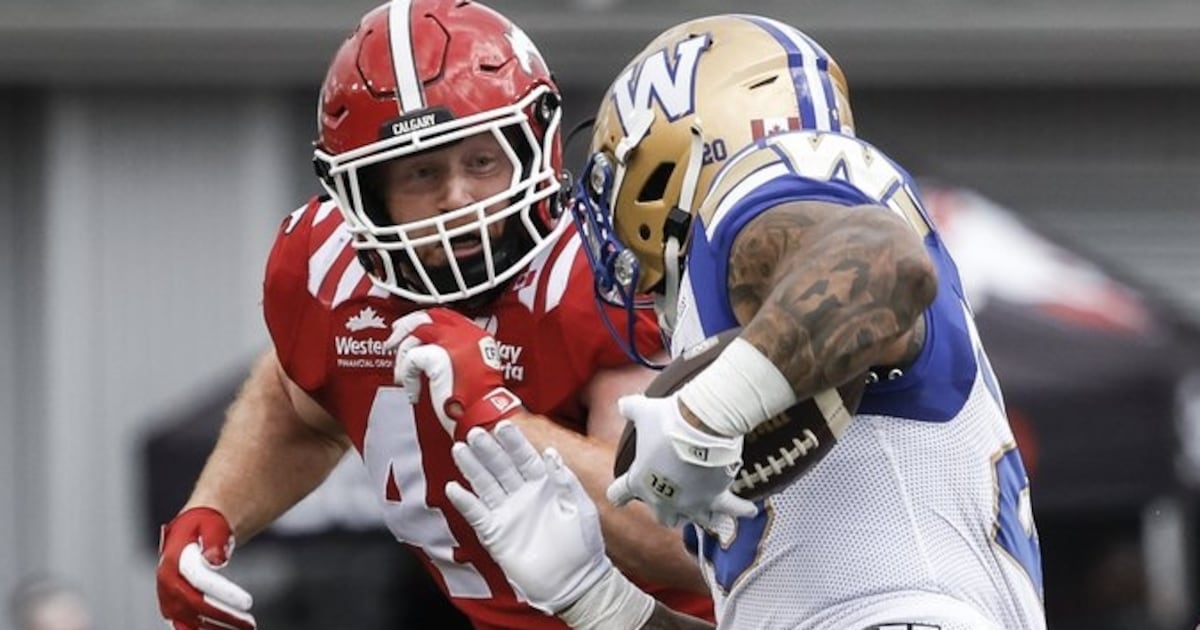 Blue Bombers, Stampeders clash in first edition of Friday Night Football