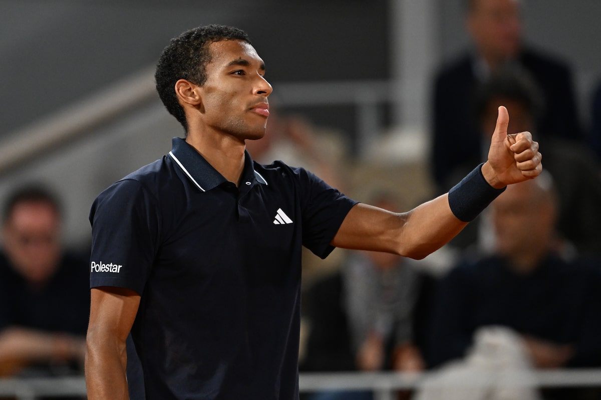 Auger-Aliassime draws Shevchenko at Wimbledon