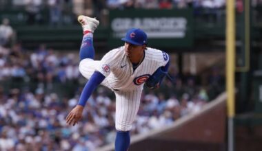 The Chicago Cubs put reliever Daniel Palencia on the 15-day injured list with elbow inflammation