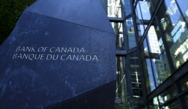 Bank of Canada holds key interest rate at 2.25%
