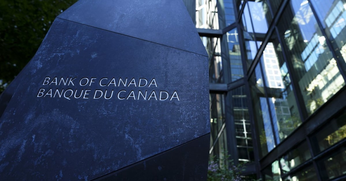 Bank of Canada holds key interest rate at 2.25%