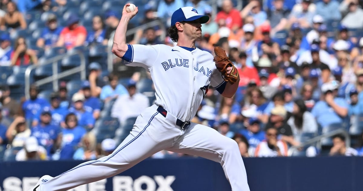 Toronto Blue Jays pitcher Shane Bieber takes blame after rocky debut: ‘I’m not happy with it’