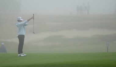Golf news: Slow, foggy start to U.S. Open in New York