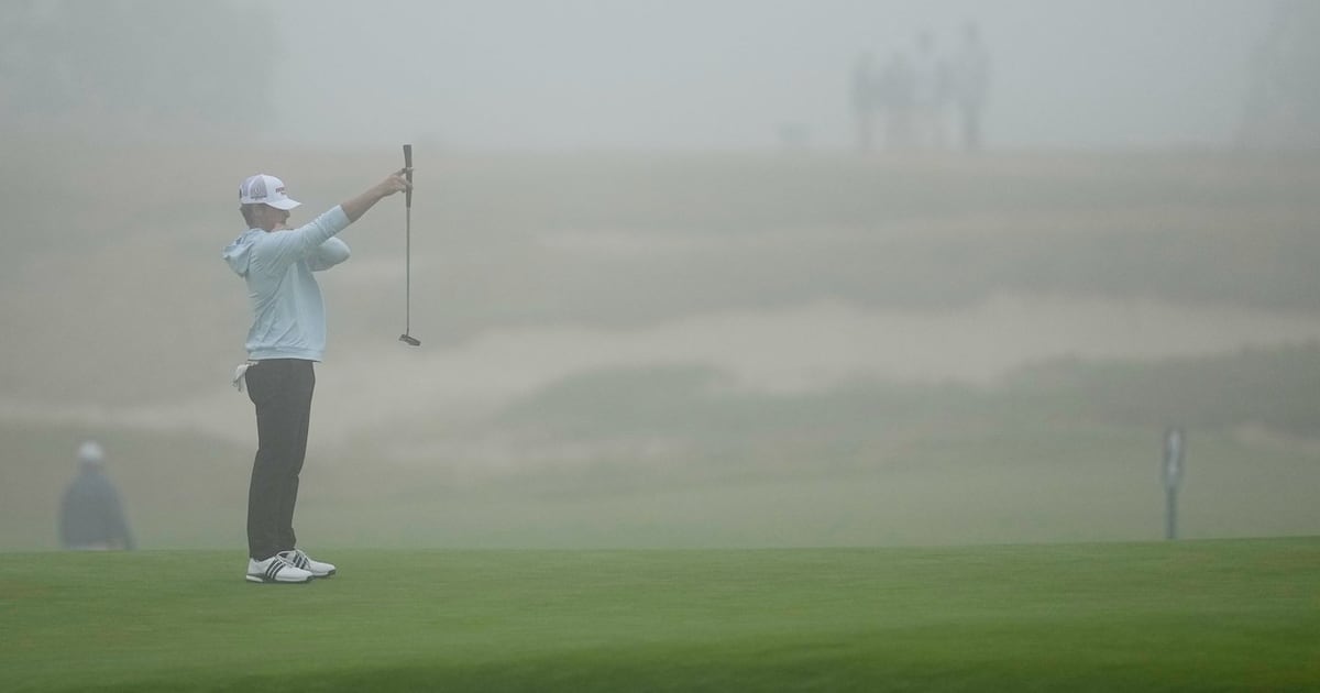 Golf news: Slow, foggy start to U.S. Open in New York