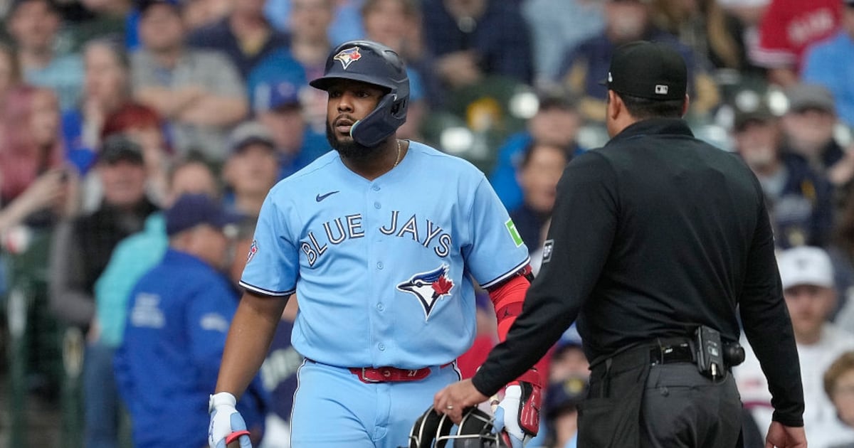 Blue Jays 1B Vladimir Guerrero Jr. ‘surprised’ by first-place position in All-Star voting