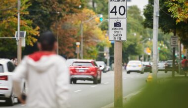 Speeding spikes in Toronto since Ontario camera ban, report shows