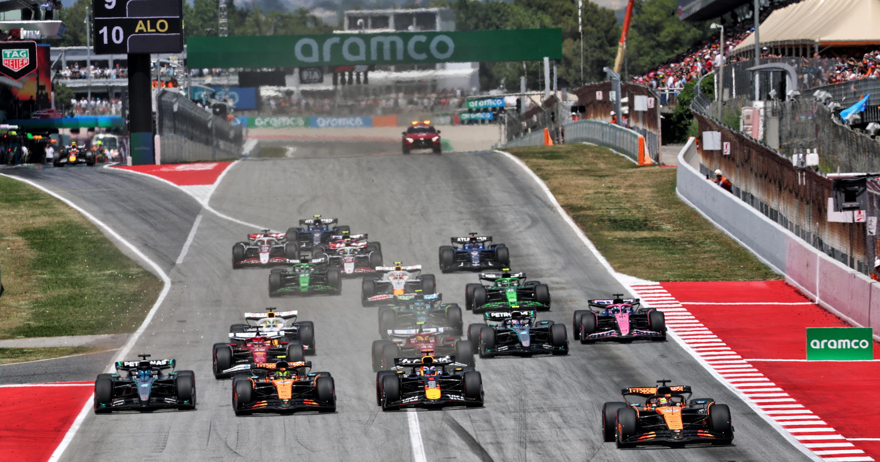 2026 F1 Barcelona-Catalunya Grand Prix start time today