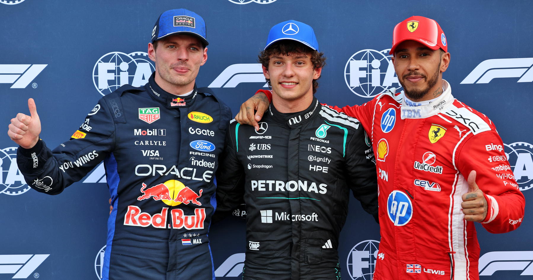 Full starting grid for 2026 F1 Monaco Grand Prix