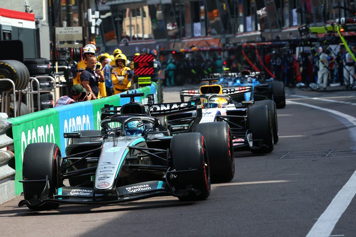 Mercedes backs out of bid to get Monaco result reviewed again
