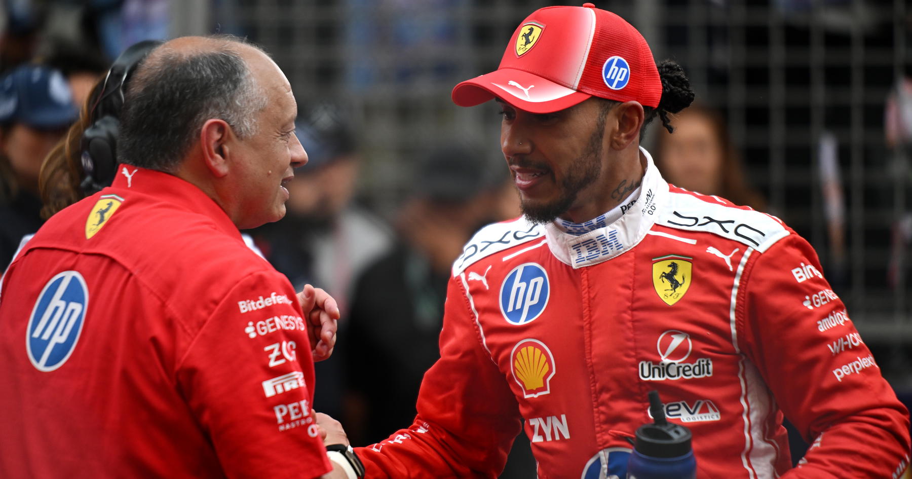 Lewis Hamilton names 'big shock' to Ferrari after 'vocal' F1 demands