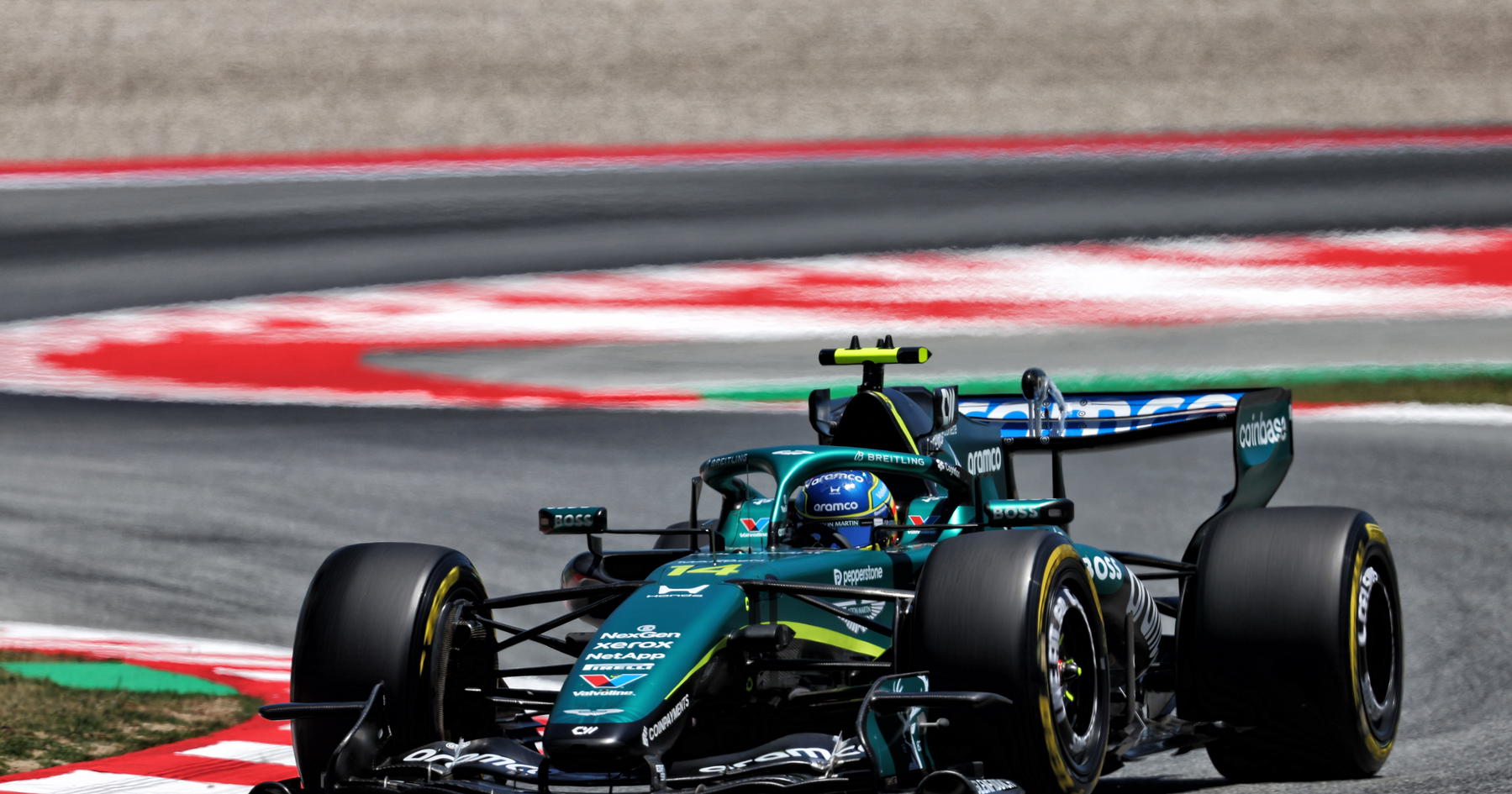 Aston Martin receives brutal criticism: 'It's not F1 standards'