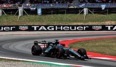 What happened in red-flagged final Barcelona F1 practice