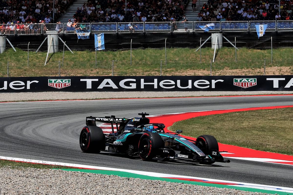 What happened in red-flagged final Barcelona F1 practice