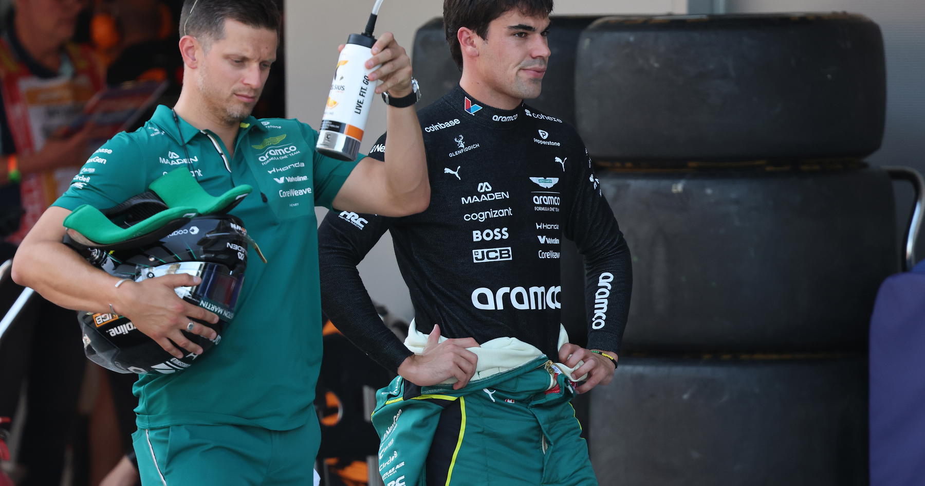 Lance Stroll fires back after snapping painful F1 record: 'I don't give a shit'