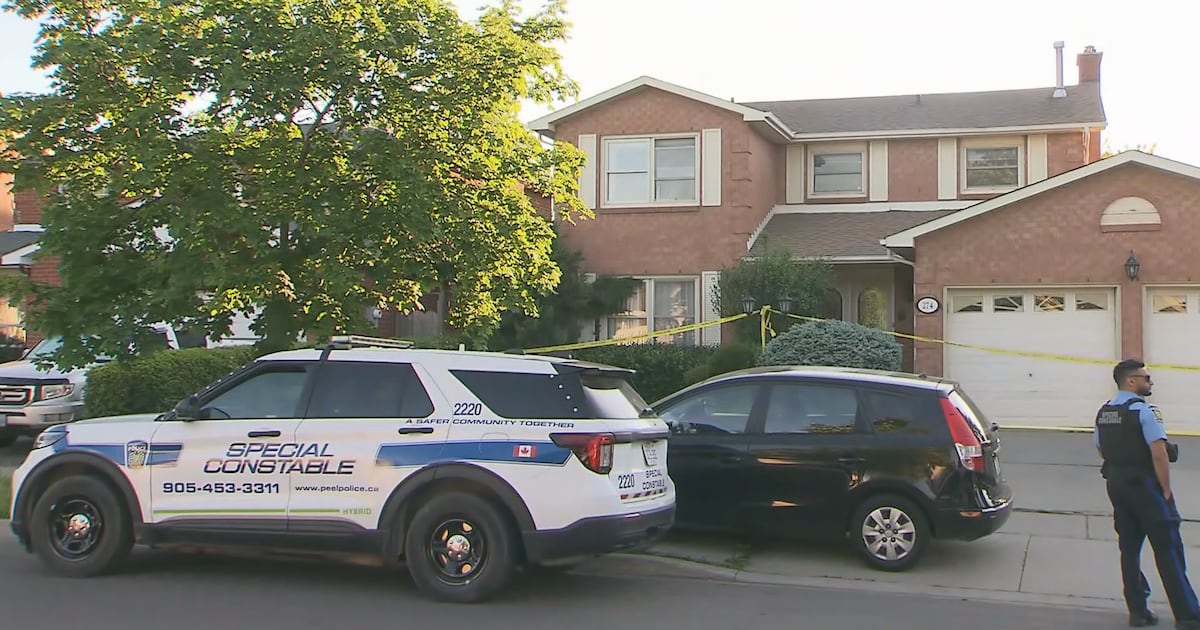 Woman arrested after infant found dead inside Brampton home - CTV News