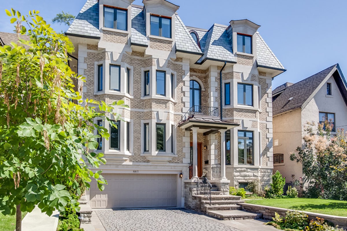 Six-bedroom Toronto home dials down price to find a buyer