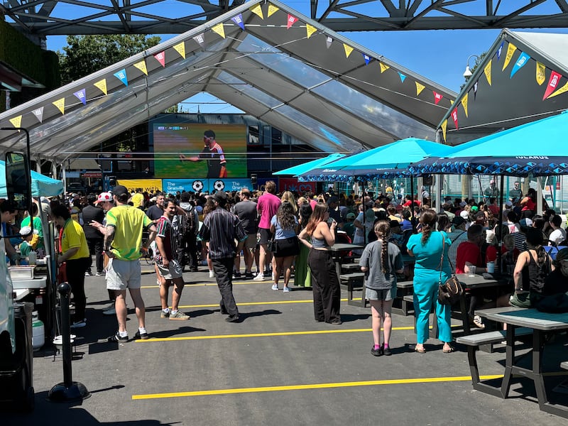 Granville Island watch party