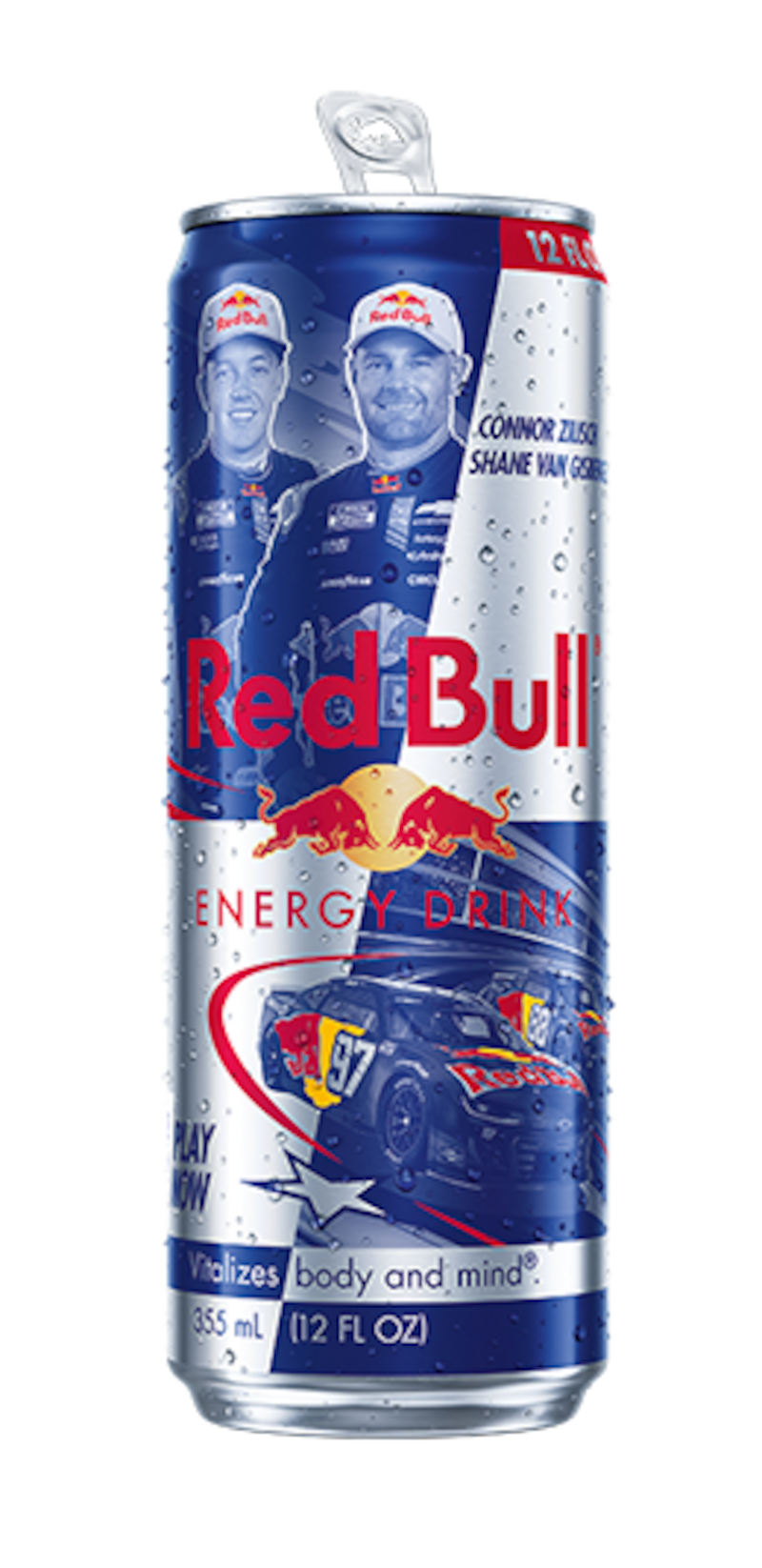 Red Bull can