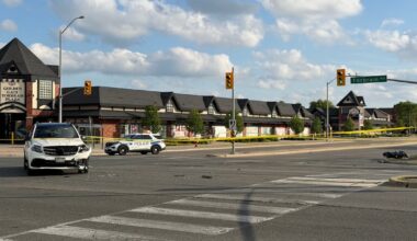 Motorcyclist in critically injured after Brampton crash