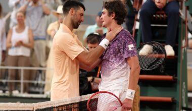 Fonseca’s French Open breakthrough brought buzz, blistering forehands and Brazilian fans