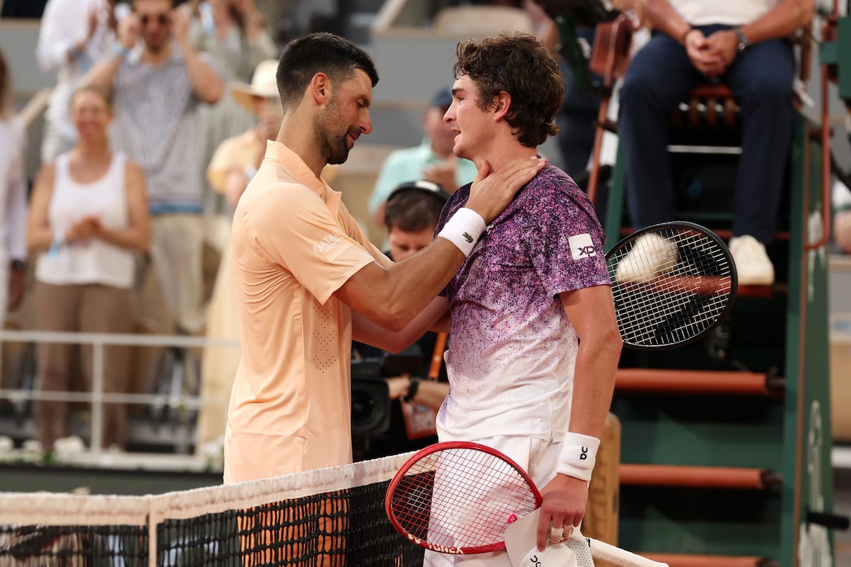 Fonseca’s French Open breakthrough brought buzz, blistering forehands and Brazilian fans
