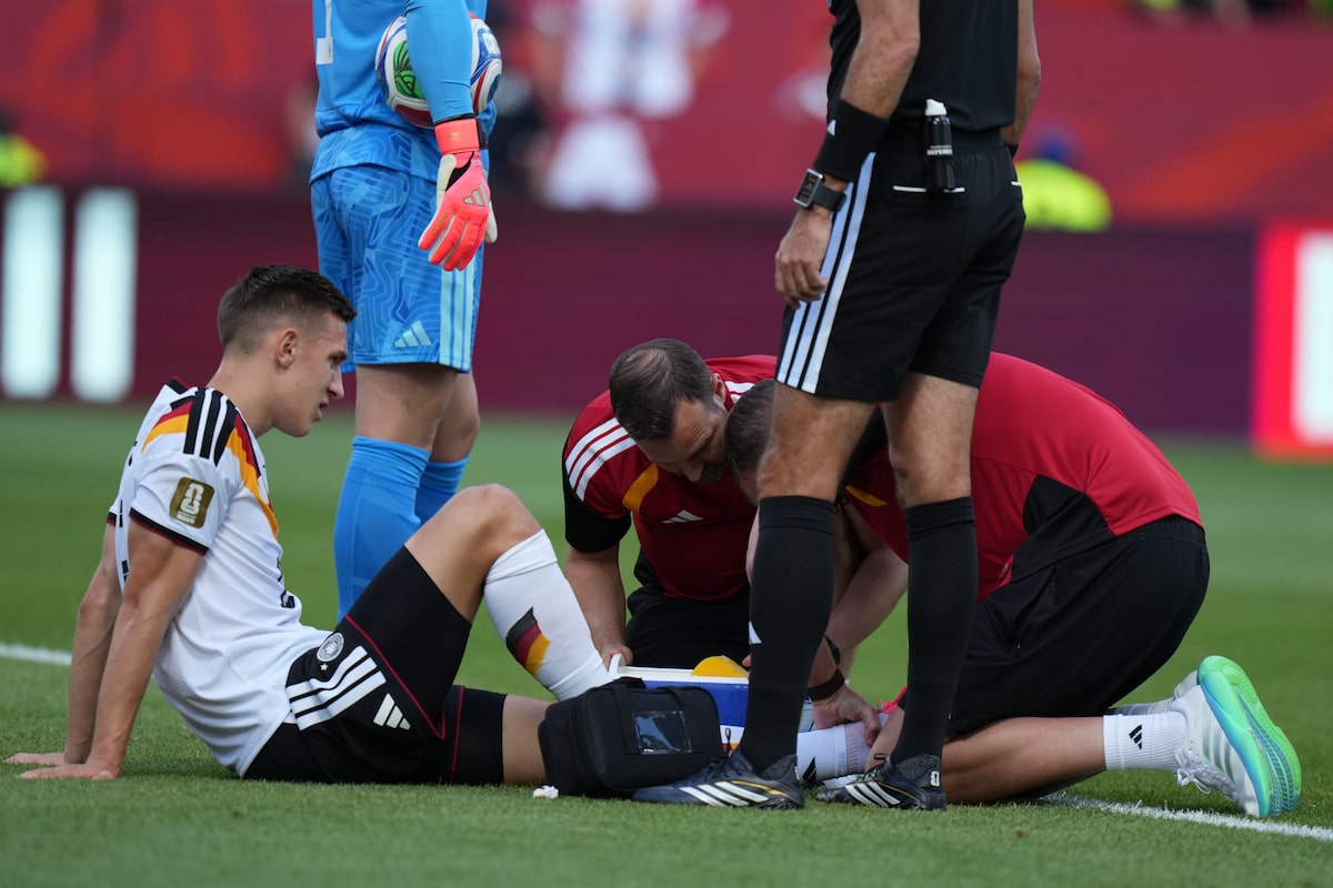 Germany defender Nico Schlotterbeck out for the rest of the World Cup with ankle injury