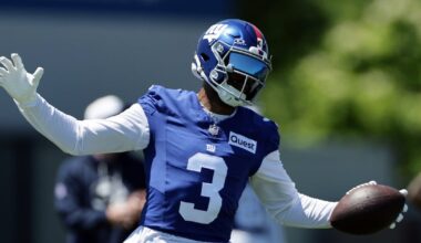 Odell Beckham Jr. understands he has to earn a roster spot with New York Giants