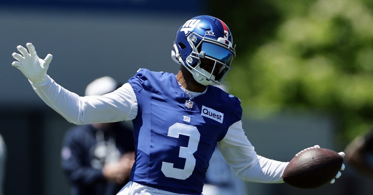 Odell Beckham Jr. understands he has to earn a roster spot with New York Giants