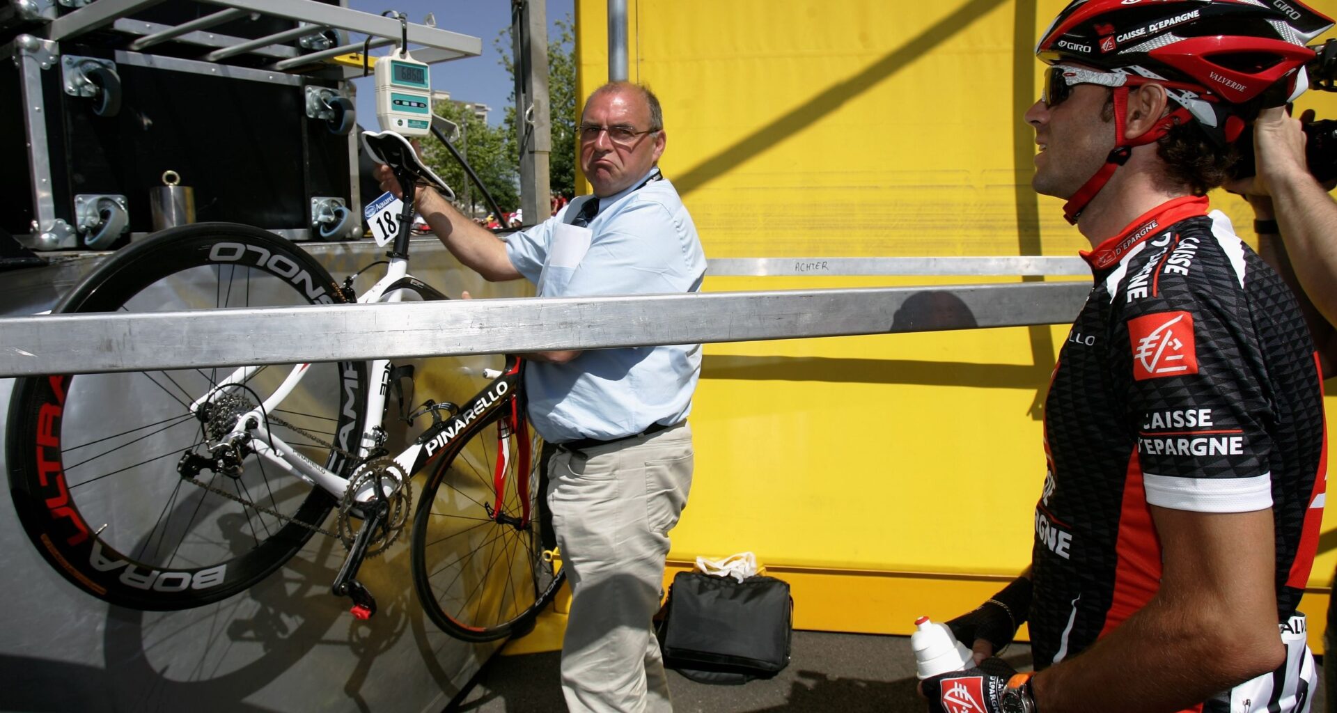‘Now everyone knows these bikes are very light. Shame the athlete had to pay so harshly for that’: Undercover Mechanic on that Giro d’Italia Women disqualification