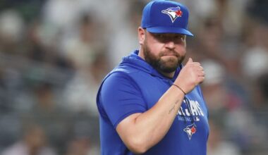 Toronto Blue Jays' John Schneider ejected in series finale vs. New York Yankees over balk call
