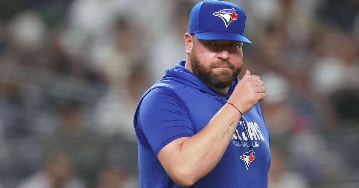 Toronto Blue Jays' John Schneider ejected in series finale vs. New York Yankees over balk call