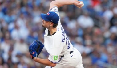 Toronto Blue Jays snap six-game losing skid with win over struggling New York Mets