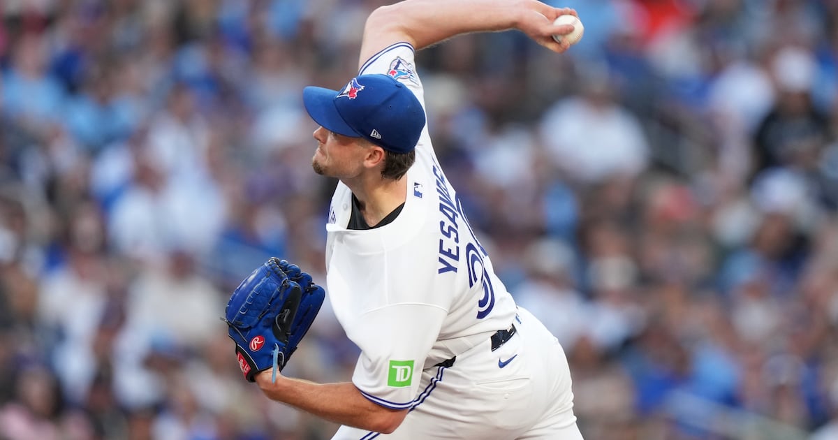 Toronto Blue Jays snap six-game losing skid with win over struggling New York Mets