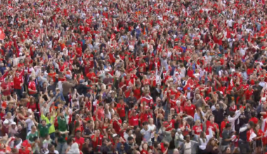 World Cup in Toronto: fans celebrate Canada’s first-ever World Cup win