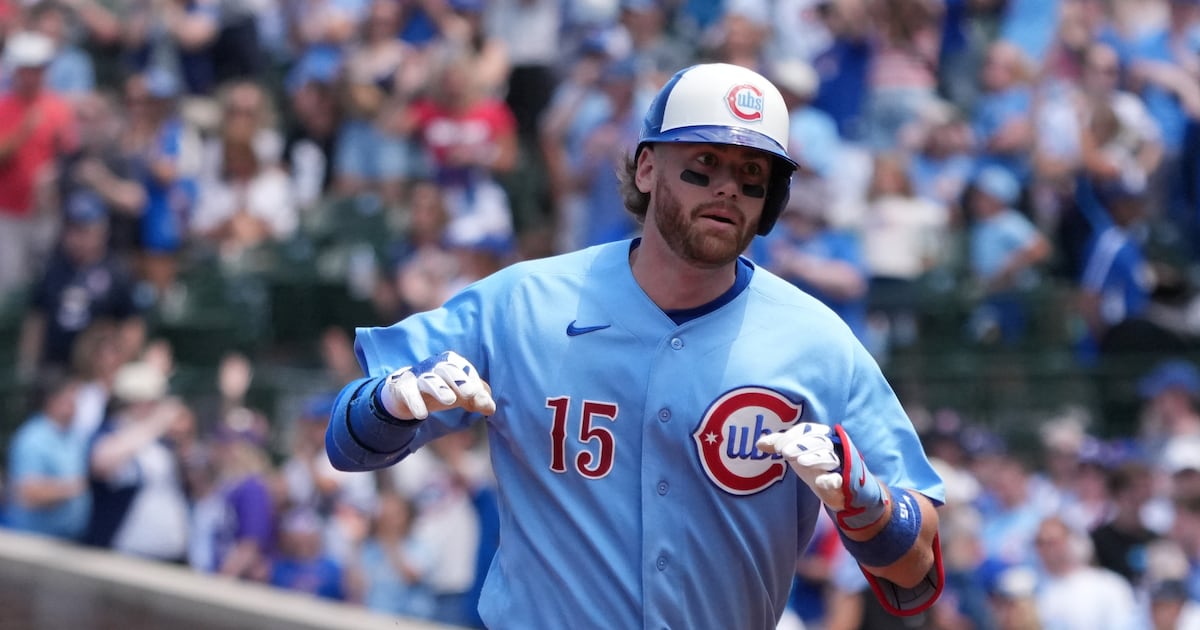 Carson Kelly has grand slam, career-high six RBIs as Chicago Cubs rout Toronto Blue Jays