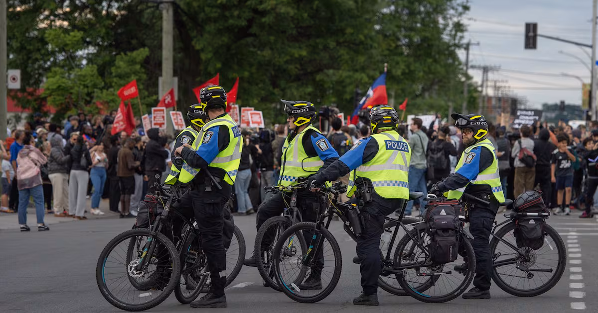 Black Montreal police employees told management some are worried about going to work - CTV News