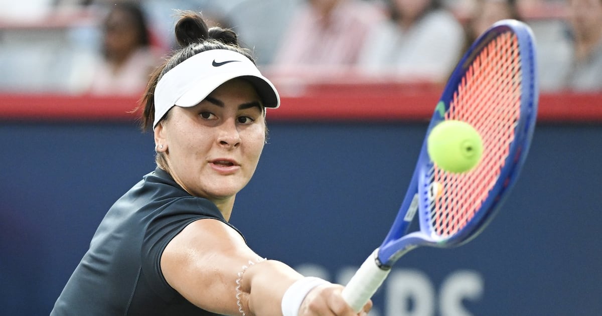 Mississauga's Bianca Andreescu qualifies for Wimbledon