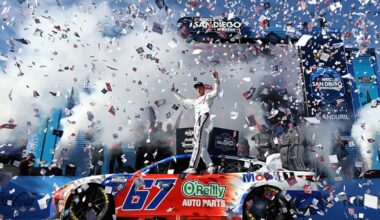 NASCAR’s inaugural San Diego race capped with improbable win
