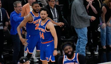 Inspired by Robinson, New York Knicks bench shines against Victor Wembanyama, San Antonio Spurs to capture 13th straight victory