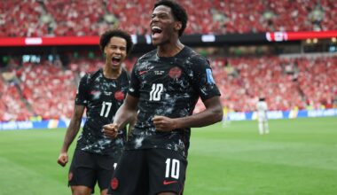Canada World Cup game highlights: The historic 6-0 match against Qatar, Koné's injury and the fans' celebrations