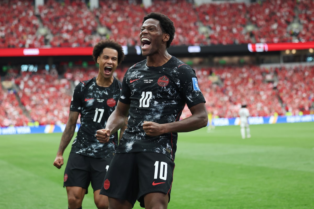 Canada World Cup game highlights: The historic 6-0 match against Qatar, Koné's injury and the fans' celebrations
