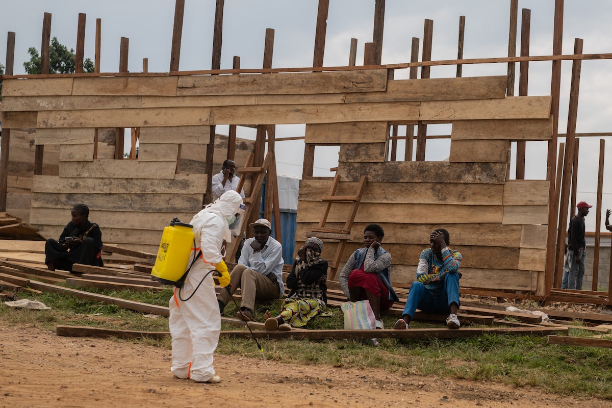 Ebola outbreak is three times bigger than any previous outbreak at the same stage